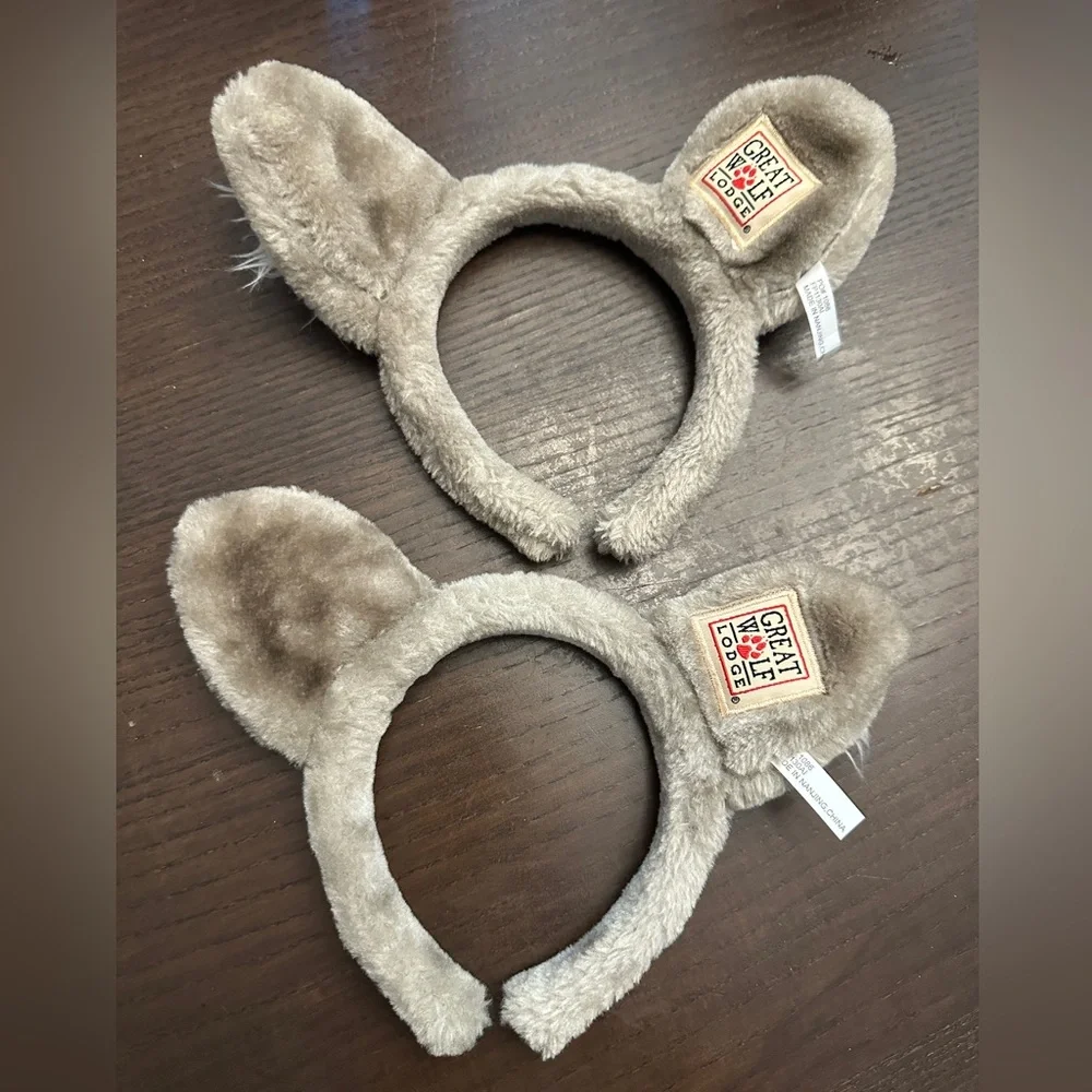 Great Wolf Lodge Wolf Ears Headband (2)